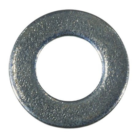 MIDWEST FASTENER Flat Washer, Fits Bolt Size M5 , Steel Zinc Plated Finish, 100 PK 06842